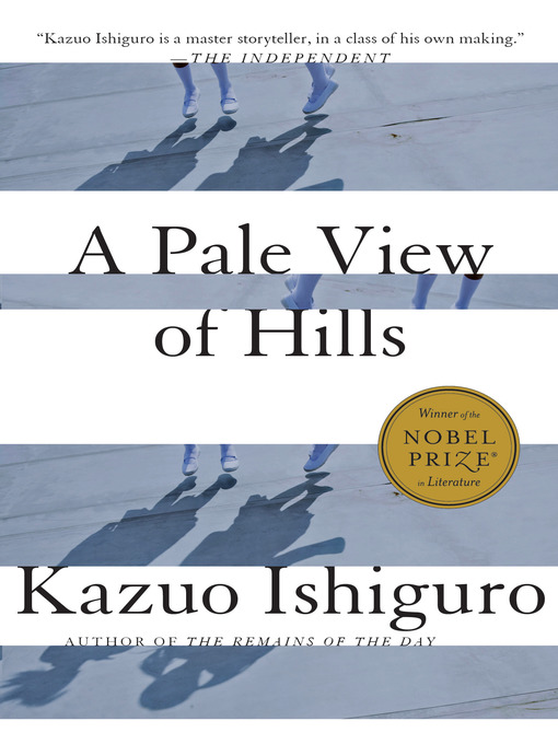 Kazuo Ishiguro作のA Pale View of Hillsの作品詳細 - 貸出可能